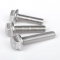 A2 A4 Hex Head SUS Stainless Flange Bolt